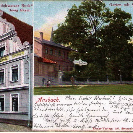 Boutique & Bio Wirtshaus Schwarzer Bock 安斯巴赫