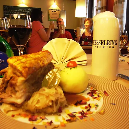 Hotel Hotel&bio Restaurant Schwarzer Bock Ansbach