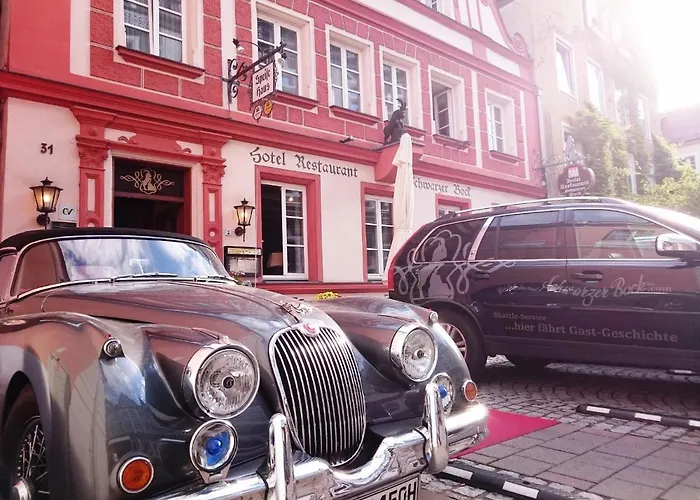 Boutique & Bio Wirtshaus Schwarzer Bock Hotel 4*
