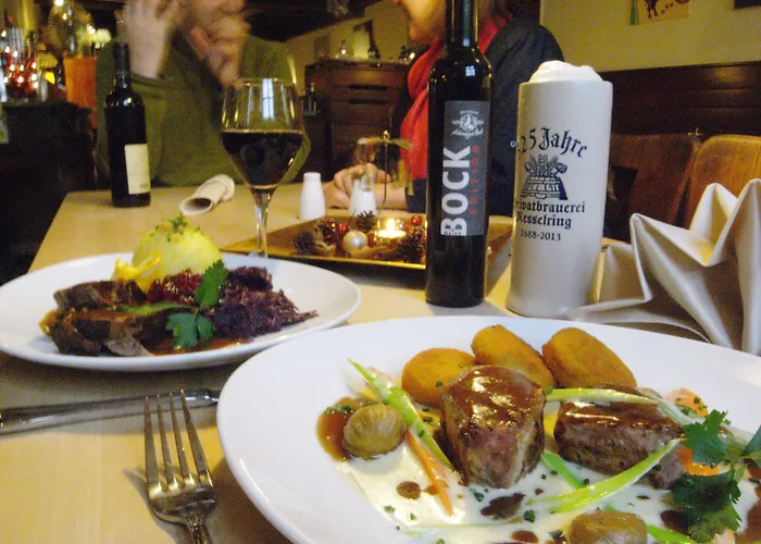 Hotel&bio Restaurant Schwarzer Bock 4* Ansbach